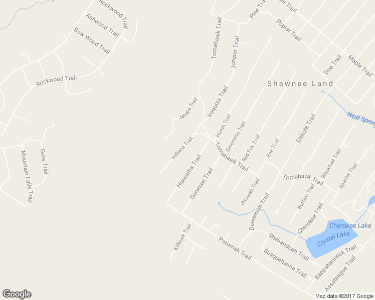 map of restaurants, bars, coffee shops, grocery stores, and more near 111 Indiana Trail in Winchester