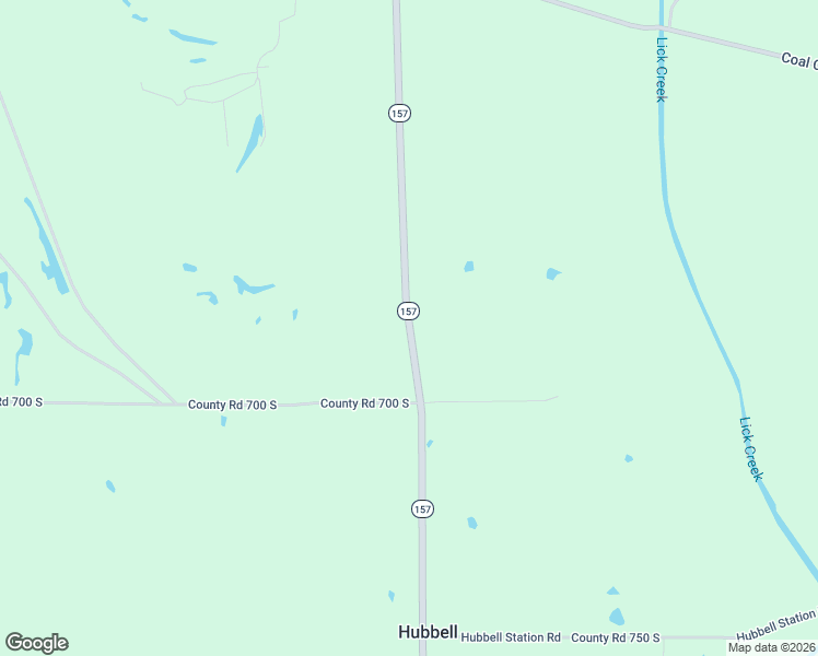 map of restaurants, bars, coffee shops, grocery stores, and more near 6828 Indiana 157 in Coal City