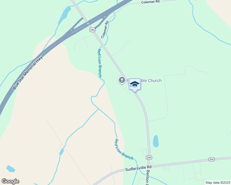 map of restaurants, bars, coffee shops, grocery stores, and more near 407 Dudley Corners Road in Sudlersville