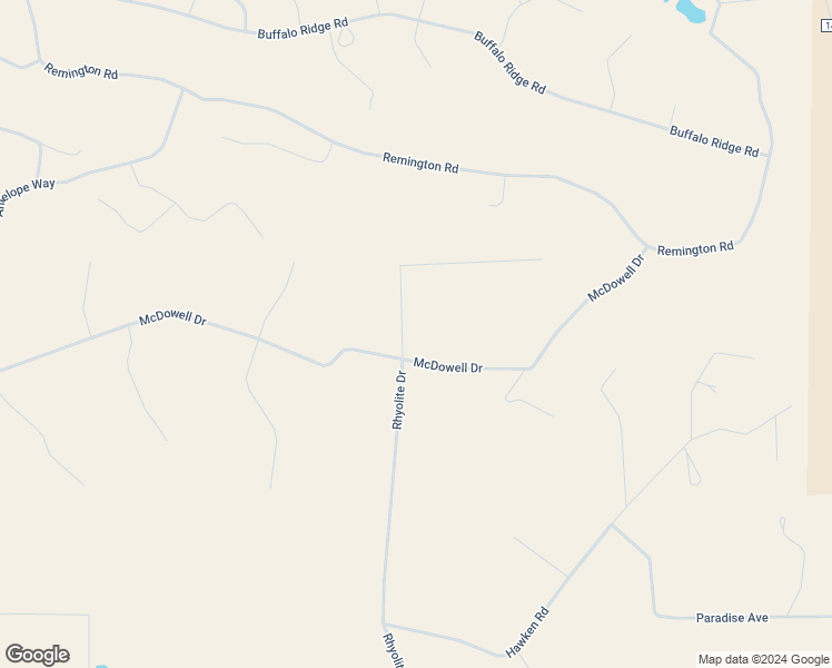 map of restaurants, bars, coffee shops, grocery stores, and more near 160 Rhyolite Drive in Jefferson