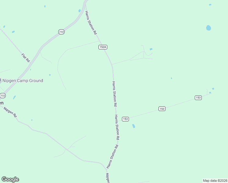 map of restaurants, bars, coffee shops, grocery stores, and more near 591 Harris Station Road in Bainbridge