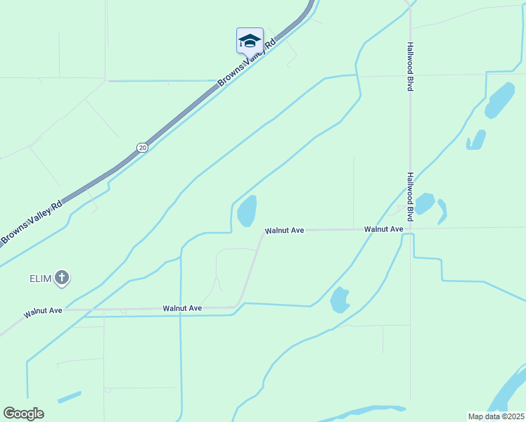 map of restaurants, bars, coffee shops, grocery stores, and more near 2675 Walnut Avenue in Marysville