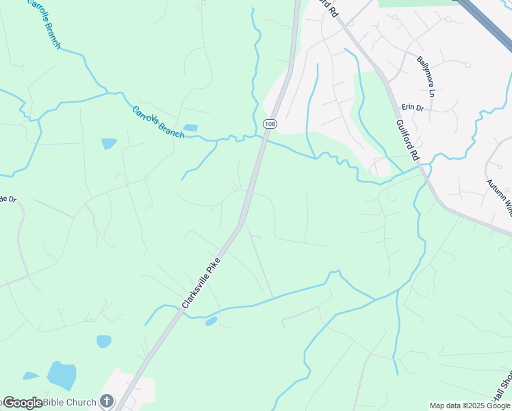 map of restaurants, bars, coffee shops, grocery stores, and more near 12810 Macbeth Farm Lane in Clarksville