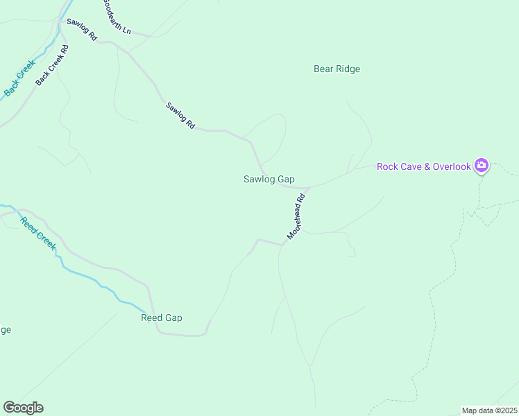 map of restaurants, bars, coffee shops, grocery stores, and more near 580 Sawlog Road in Gore