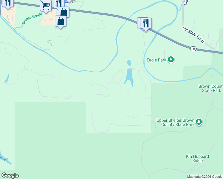map of restaurants, bars, coffee shops, grocery stores, and more near 127 Dogwood Drive in Nashville