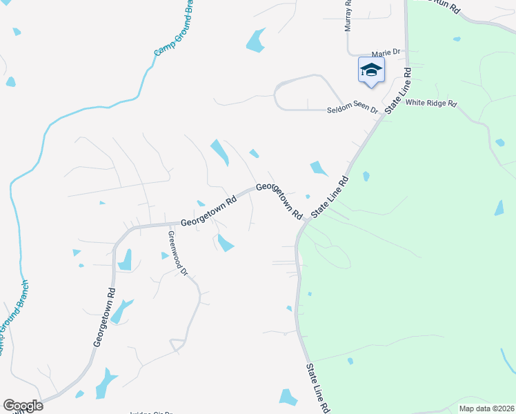 map of restaurants, bars, coffee shops, grocery stores, and more near 22216 Meadowridge Drive in Lawrenceburg