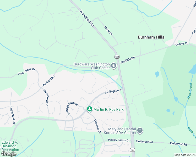 map of restaurants, bars, coffee shops, grocery stores, and more near 20517 Addenbrook Way in Gaithersburg