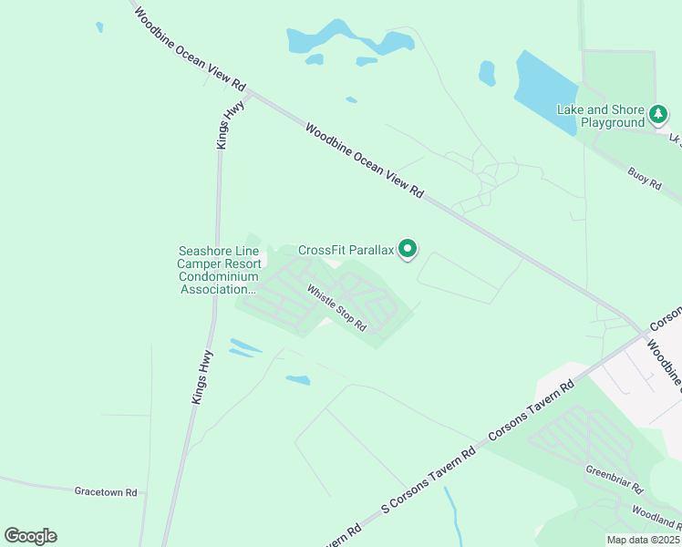 map of restaurants, bars, coffee shops, grocery stores, and more near 257 Island View Terrace in Ocean View