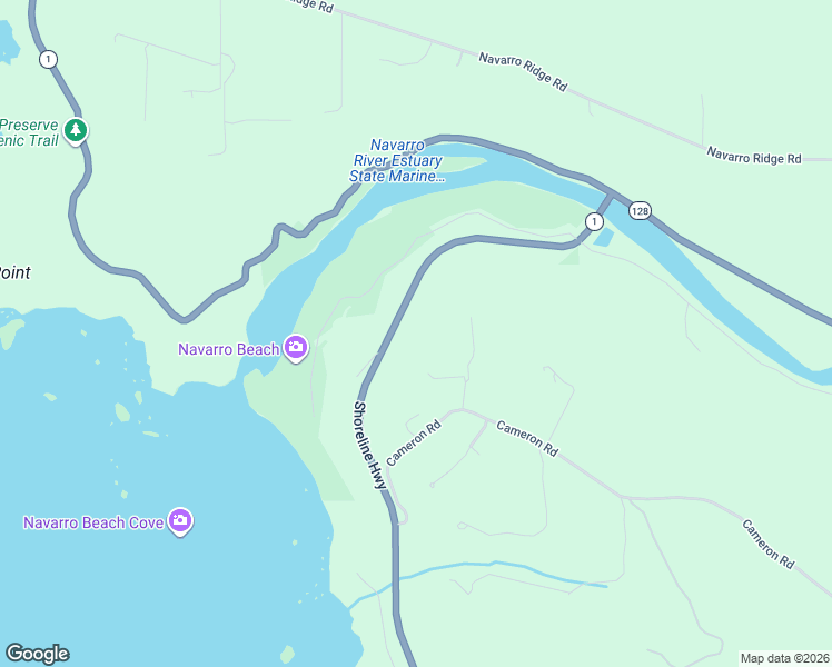 map of restaurants, bars, coffee shops, grocery stores, and more near 1331 Cameron Road in Elk