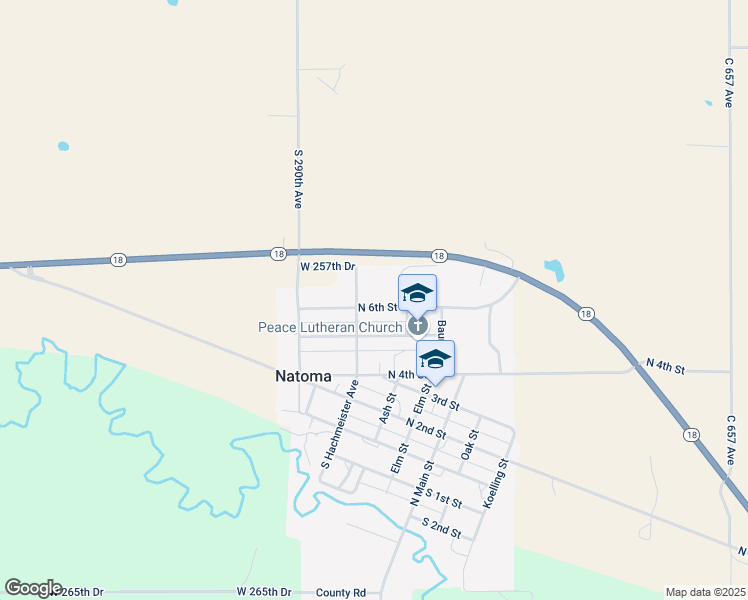 map of restaurants, bars, coffee shops, grocery stores, and more near 854-898 North 6th Street in Natoma