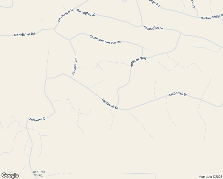 map of restaurants, bars, coffee shops, grocery stores, and more near 111 Antelope Way in Jefferson
