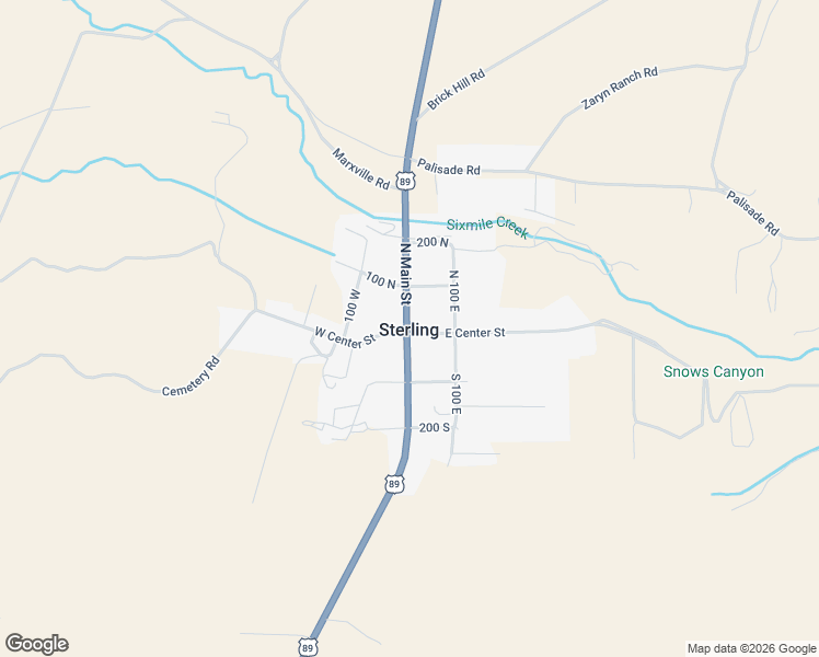 map of restaurants, bars, coffee shops, grocery stores, and more near in Sterling