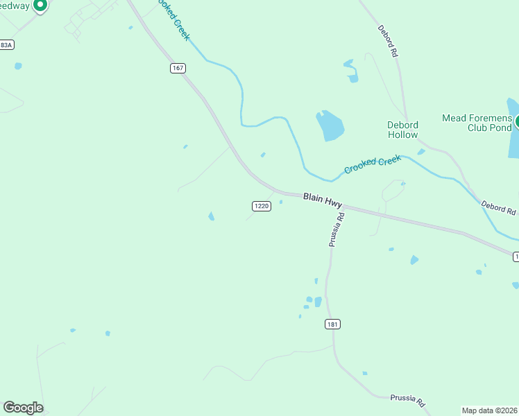 map of restaurants, bars, coffee shops, grocery stores, and more near 50 Rice Lane in Waverly