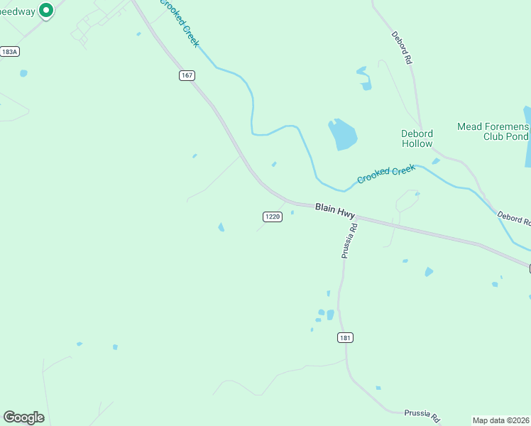 map of restaurants, bars, coffee shops, grocery stores, and more near 50 Rice Lane in Waverly