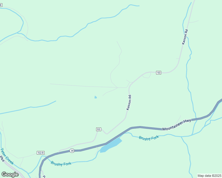 map of restaurants, bars, coffee shops, grocery stores, and more near 139 Matlick Lane in Moatsville