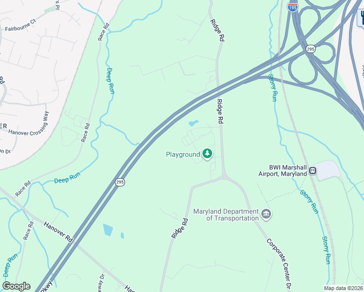 map of restaurants, bars, coffee shops, grocery stores, and more near 7040 Ridge Road in Hanover