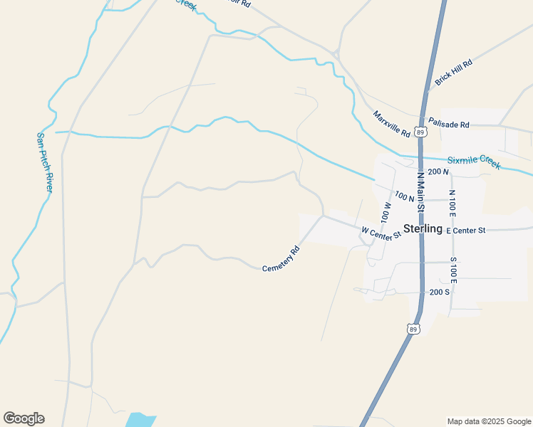 map of restaurants, bars, coffee shops, grocery stores, and more near in Sterling