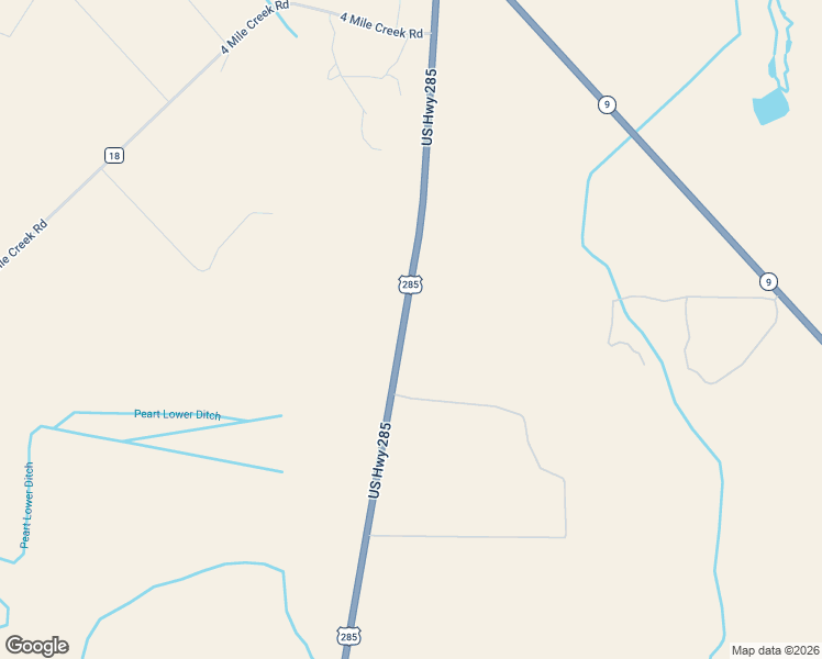 map of restaurants, bars, coffee shops, grocery stores, and more near in Fairplay