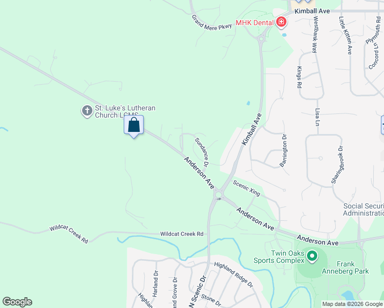 map of restaurants, bars, coffee shops, grocery stores, and more near 1308 Newfoundland Drive in Manhattan
