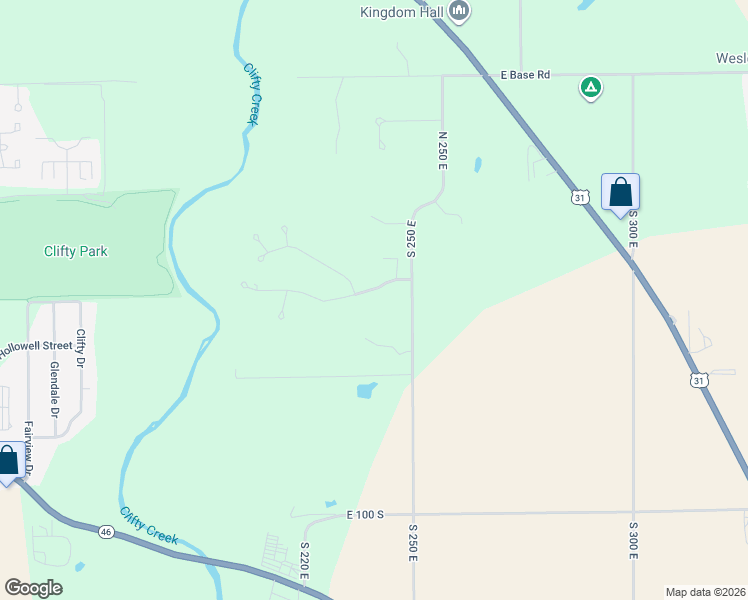 map of restaurants, bars, coffee shops, grocery stores, and more near 4820 East Windsor Lane in Columbus