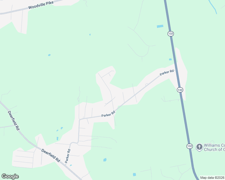 map of restaurants, bars, coffee shops, grocery stores, and more near 5624 Ivy Lane in Milford