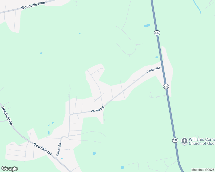 map of restaurants, bars, coffee shops, grocery stores, and more near 5624 Ivy Lane in Milford