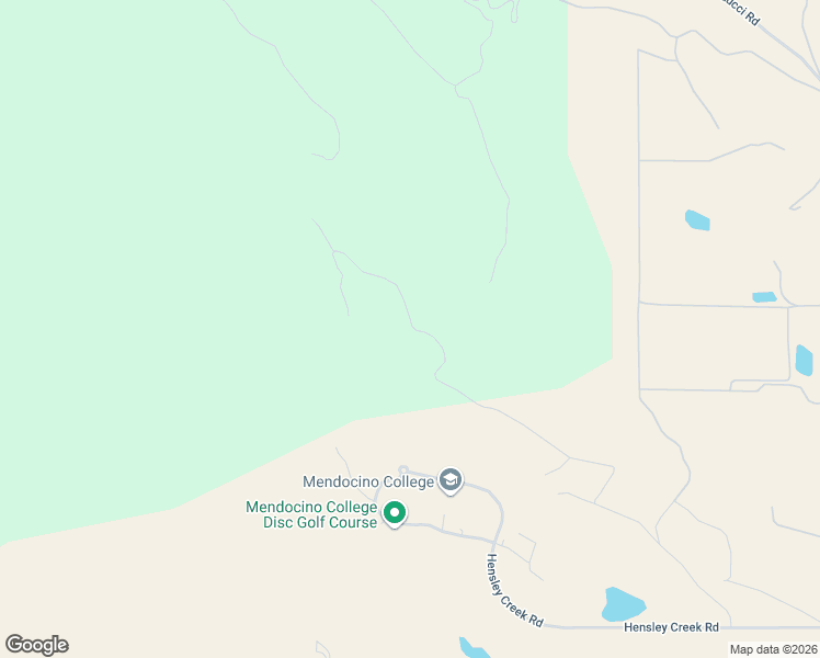 map of restaurants, bars, coffee shops, grocery stores, and more near 800 Hensley Creek Road in Ukiah