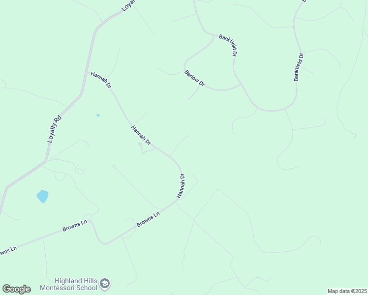 map of restaurants, bars, coffee shops, grocery stores, and more near 15220 Highview Court in Waterford