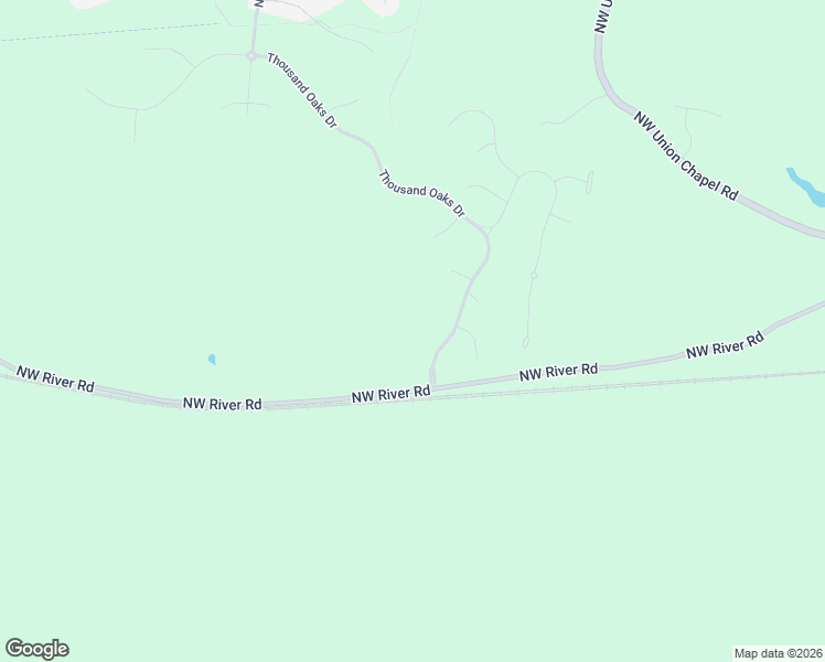 map of restaurants, bars, coffee shops, grocery stores, and more near 13530 Northwest River Road in Parkville
