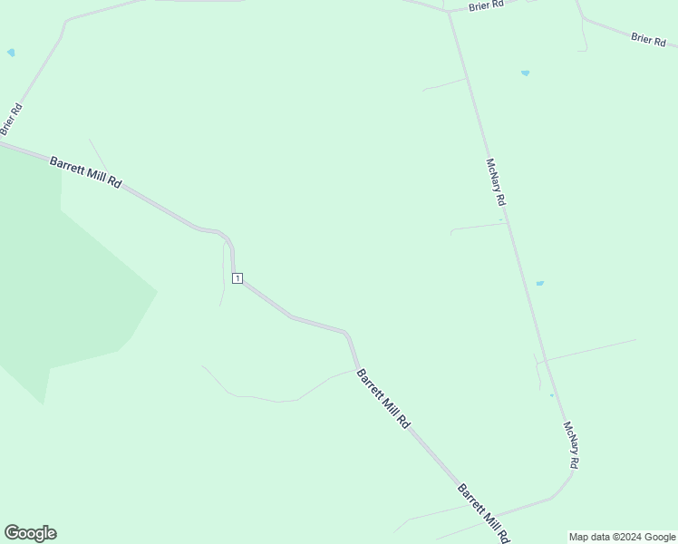 map of restaurants, bars, coffee shops, grocery stores, and more near 14377 Barrett Mill Road in Bainbridge