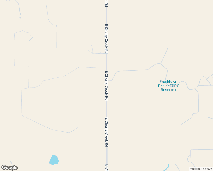 map of restaurants, bars, coffee shops, grocery stores, and more near 11521 East Cherry Creek Road in Elbert