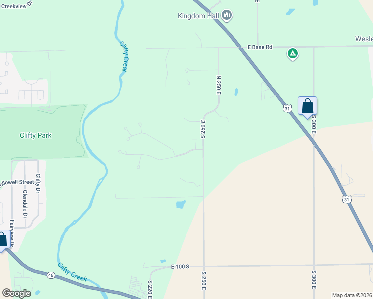 map of restaurants, bars, coffee shops, grocery stores, and more near 4820 East Windsor Lane in Columbus