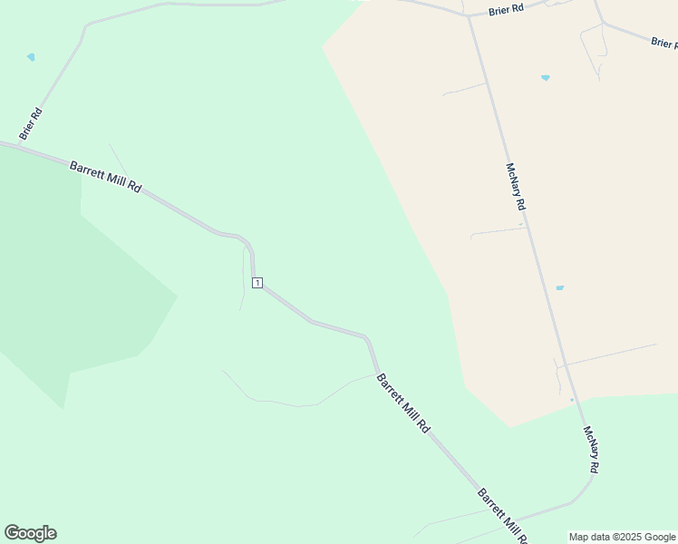 map of restaurants, bars, coffee shops, grocery stores, and more near 14377 Barrett Mill Road in Bainbridge