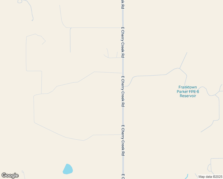 map of restaurants, bars, coffee shops, grocery stores, and more near 11521 East Cherry Creek Road in Elbert