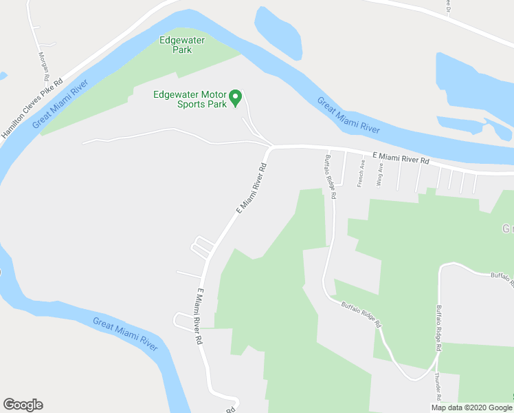 map of restaurants, bars, coffee shops, grocery stores, and more near 4734 East Miami River Road in Cleves