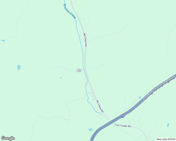 map of restaurants, bars, coffee shops, grocery stores, and more near 5917 Mount Clare Road in Mount Clare