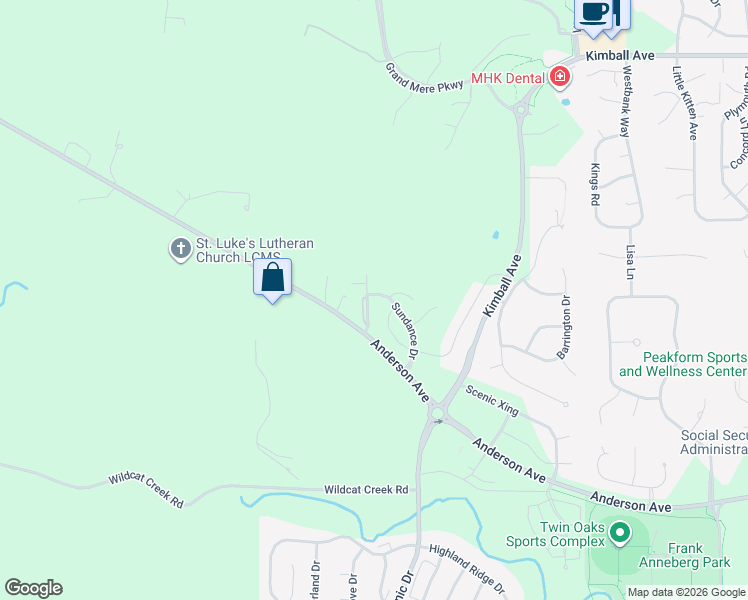 map of restaurants, bars, coffee shops, grocery stores, and more near 4538 Anderson Avenue in Manhattan