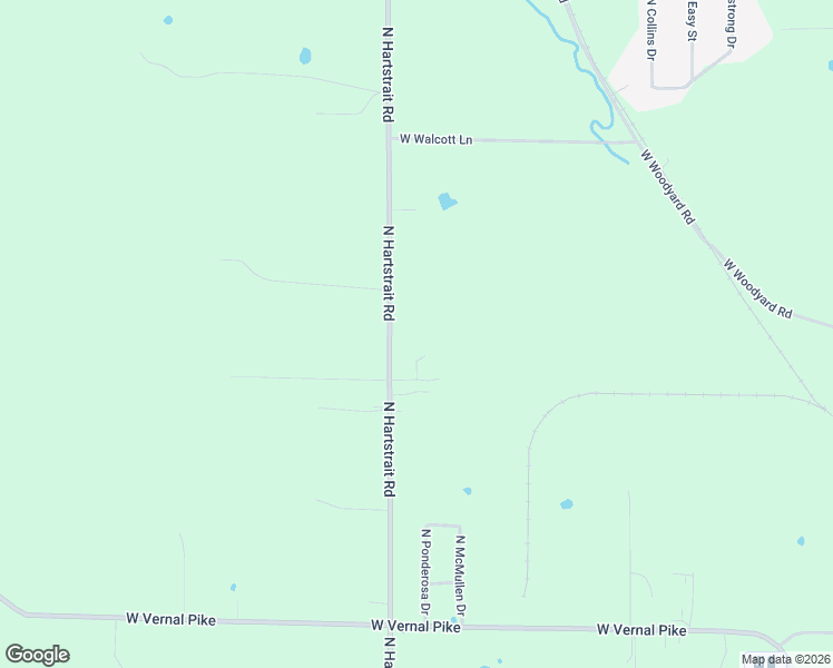 map of restaurants, bars, coffee shops, grocery stores, and more near 2880 North Hartstrait Road in Bloomington