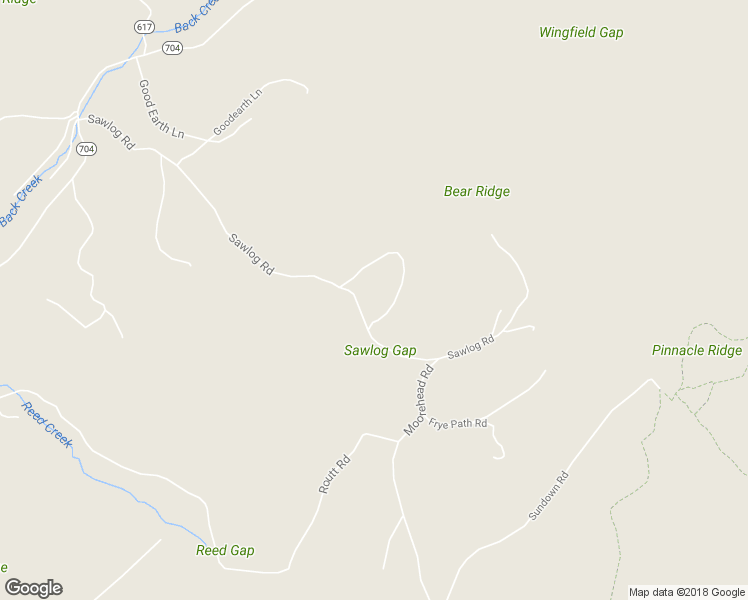 map of restaurants, bars, coffee shops, grocery stores, and more near 551 Sawlog Road in Gore