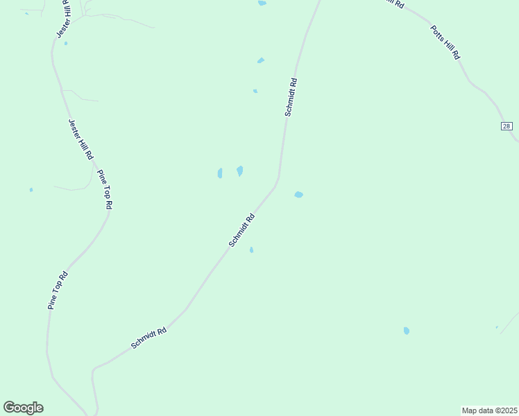 map of restaurants, bars, coffee shops, grocery stores, and more near 1100 Schmidt Road in Bainbridge