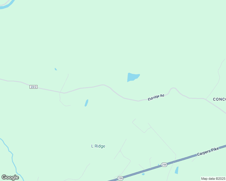 map of restaurants, bars, coffee shops, grocery stores, and more near Eldridge Road in High View