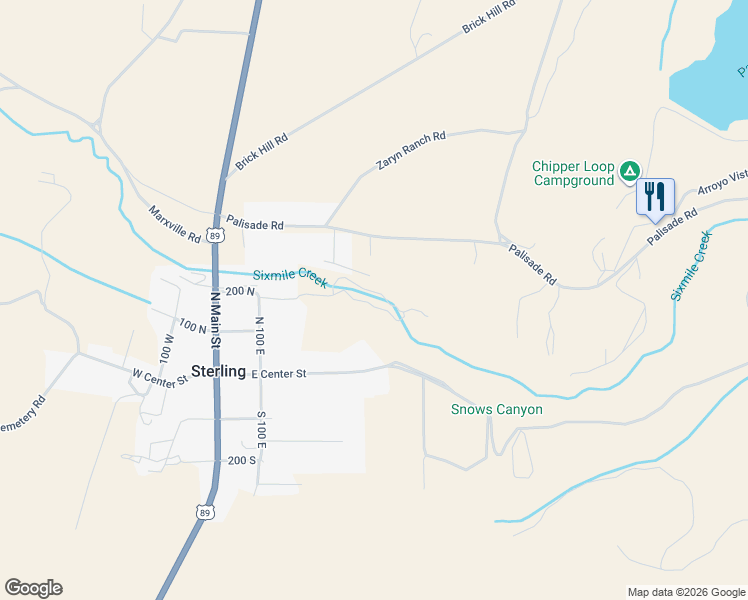 map of restaurants, bars, coffee shops, grocery stores, and more near 386 Palisade Road in Sterling