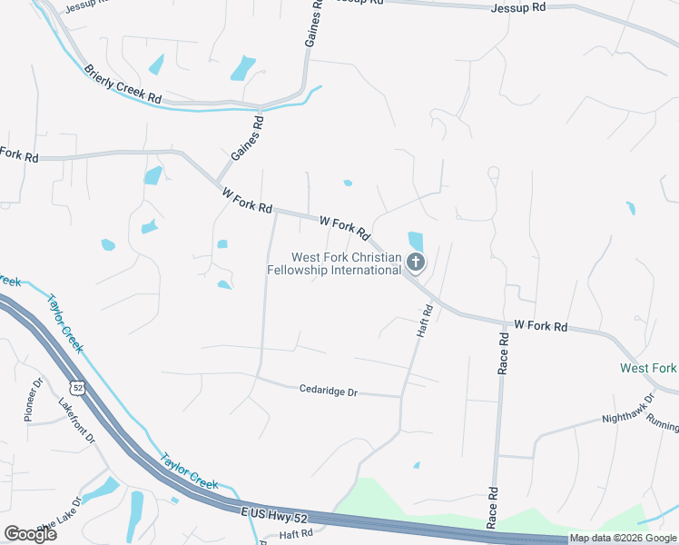 map of restaurants, bars, coffee shops, grocery stores, and more near 5721 West Fork Road in Cincinnati