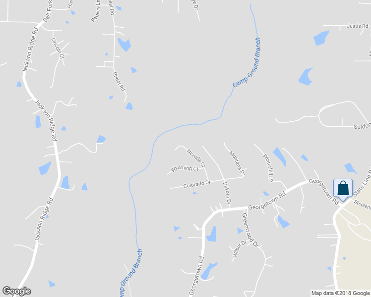 map of restaurants, bars, coffee shops, grocery stores, and more near 22407 Nevada Court in Lawrenceburg