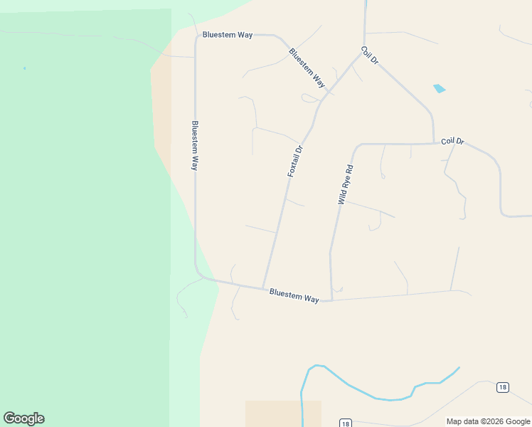map of restaurants, bars, coffee shops, grocery stores, and more near 43 Glover Court in Fairplay