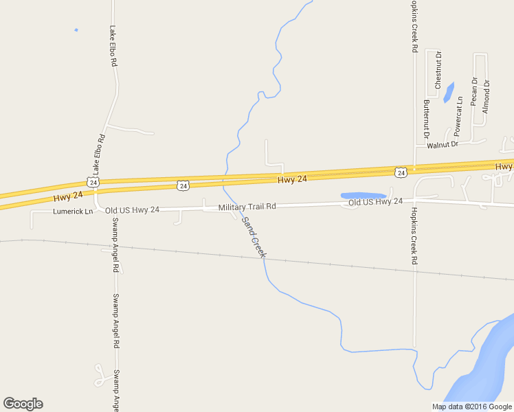 map of restaurants, bars, coffee shops, grocery stores, and more near 10365 Military Trail Road in Manhattan