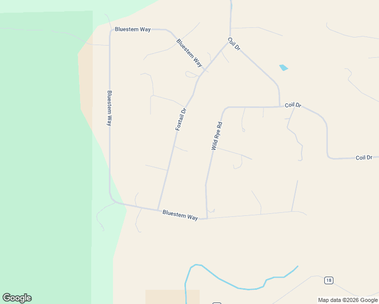 map of restaurants, bars, coffee shops, grocery stores, and more near 534 Foxtail Drive in Fairplay