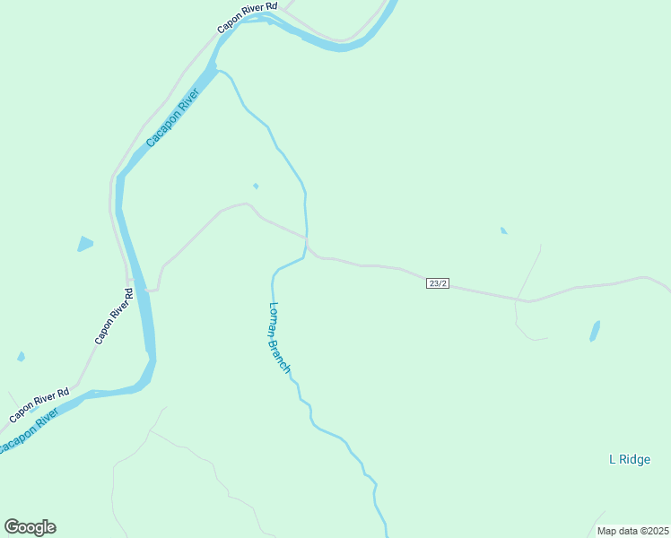 map of restaurants, bars, coffee shops, grocery stores, and more near Eldridge Road in High View