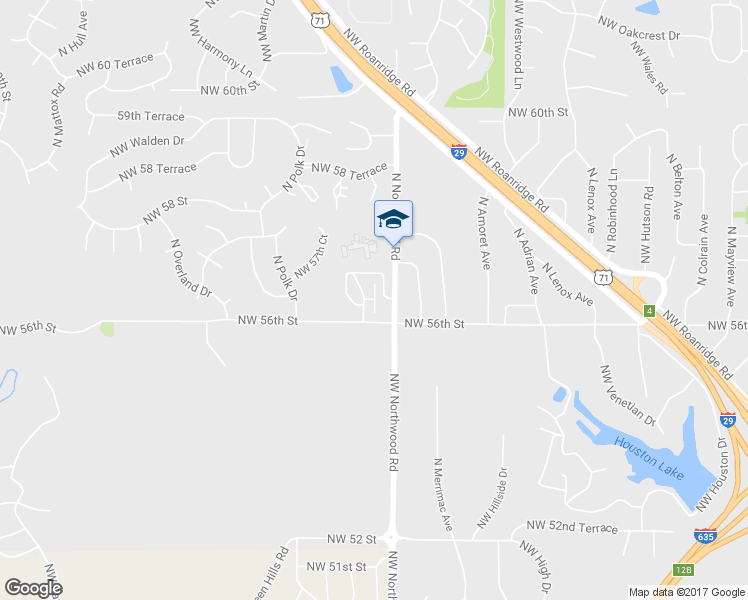 map of restaurants, bars, coffee shops, grocery stores, and more near in Kansas City
