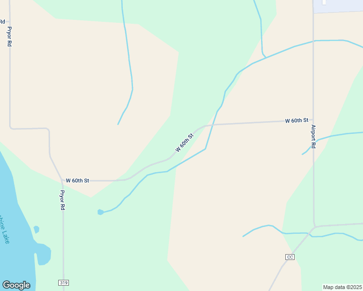 map of restaurants, bars, coffee shops, grocery stores, and more near West 60th Street in Henrietta